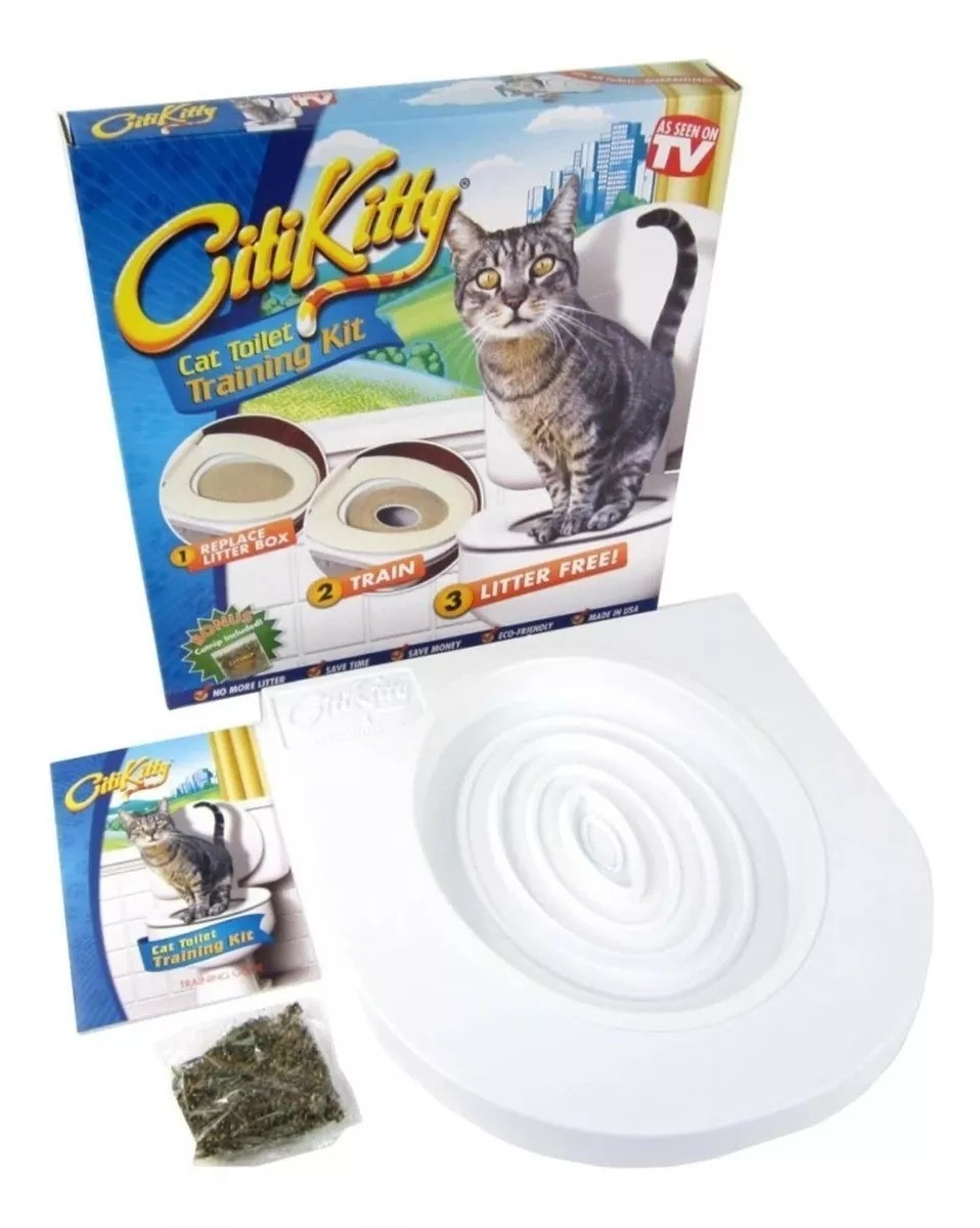 Miniatura 2 de Kit entrenamiento de Baño Gatos